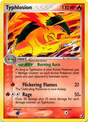 Typhlosion 17/115 Non-Holo Promo - Golden Sky Theme Deck